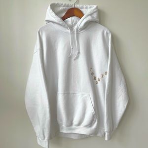 YEEZY | PABLO “WOKE UP AND FELT THE VIBE” TORONTO PULLOVER HOODIE SWEATSHIRT